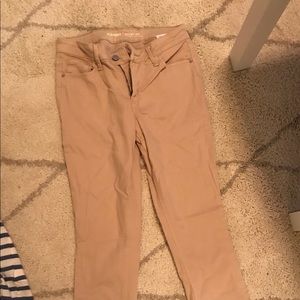 Khaki pants